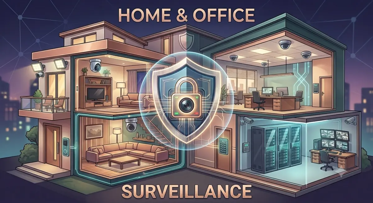 Surveillance – Home and Office<br />
